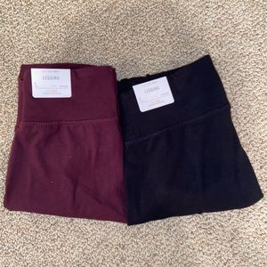 New aerie leggings